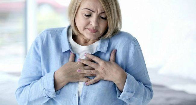 Что вы должны знать о боли в груди и менопаузе