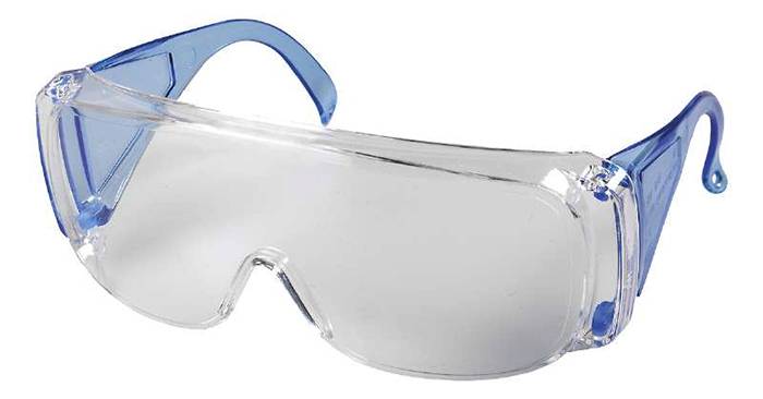 Защитные очки из поликарбоната 