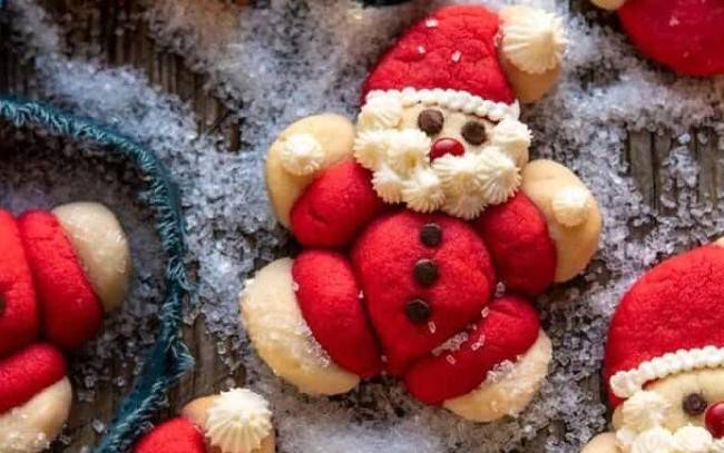 Як спекти гарне новорічне печиво
