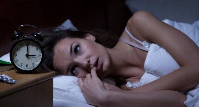Чому виникає безсоння