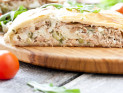 Тесто для рыбного пирога - как вкусно приготовить в домашних условиях по пошаговым рецептам с фото