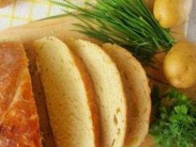 Рецепт пышного картофельного хлеба
