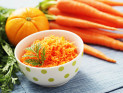 Салат из морковки - пошаговые рецепты приготовления из свежей, вареной или жареной с фото