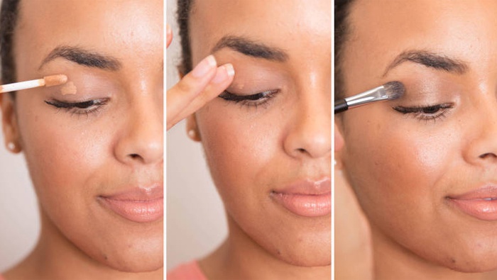 Как делать макияж лица поэтапно