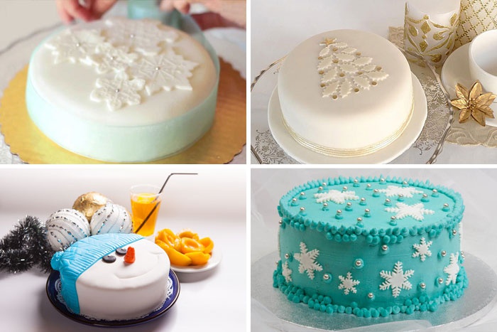 Как красиво украсить торт мастикой