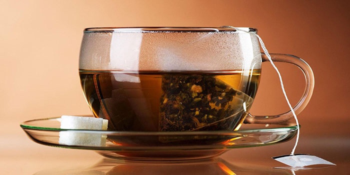 Крепкий чай - простой истребитель перегара