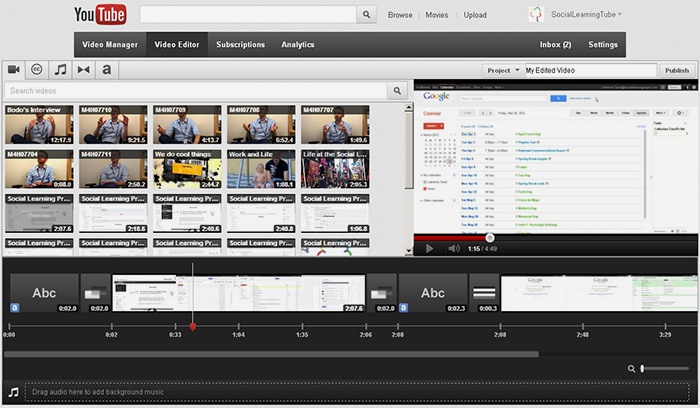 Download Youtube Video Editor