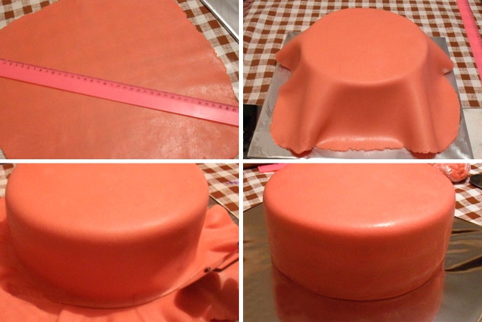 Как делать украшения из мастики для торта