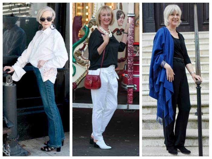 Брюки и джинсы для женщин в возрасте
