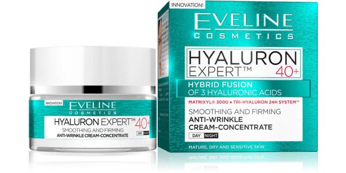 Eveline Cosmetics Hyaluron Expert 40+