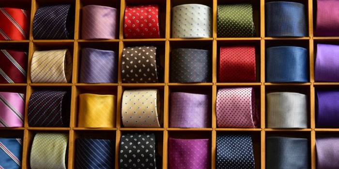 Многообразие галстуков
