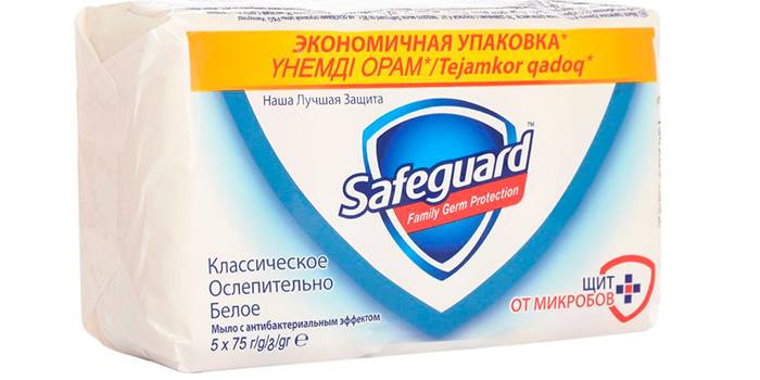 Антибактериальное мыло