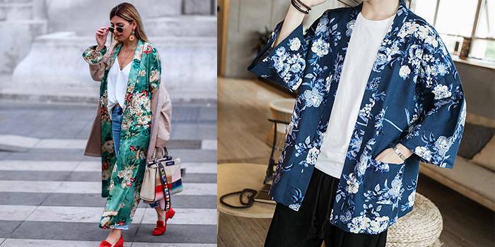 Одежда-кимоно