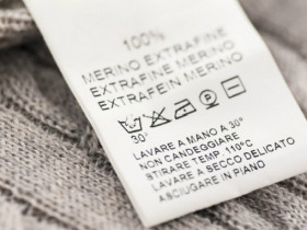 Значки на одежде как стирать