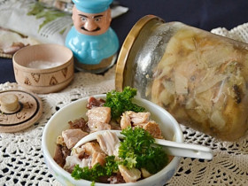 Тушенка из курицы в домашних условиях - пошаговые рецепты приготовления в банках с фото