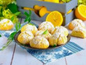 Рецепт мягкого лимонного печенья