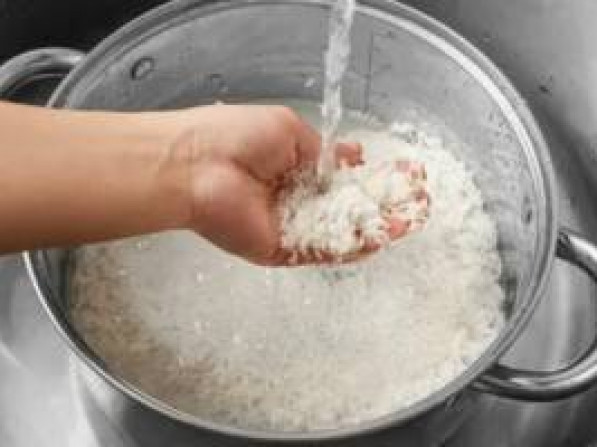 2 простых способа промывки риса