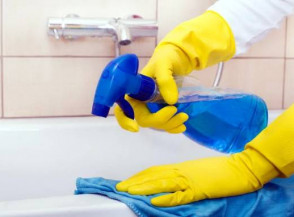 10 хитростей блестящей уборки ванной комнаты