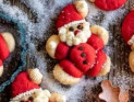 Рецепт новогоднего печенья Веселый Дед Мороз