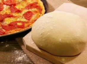 Как приготовить тесто для пиццы без дрожжей