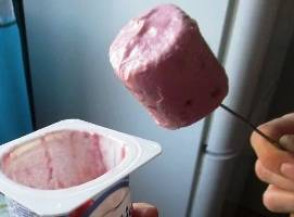 Можно ли заморозить йогурт