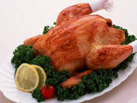 Курица в духовке в соли рецепты с фото