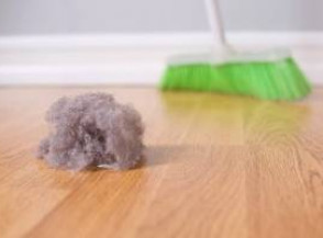 10 способ уменьшить накопление пыли в доме