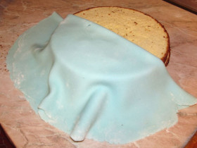 Рецепт торта под мастику с фото