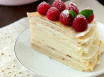 Крем для блинного торта - пошаговые рецепты приготовления заварного, творожного, со сгущенкой или сметанного