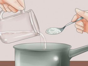 Промывание носа солевым раствором