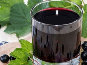 Вино из черной смородины