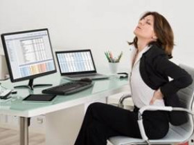Вредное воздействие сидячей офисной работы на здоровье