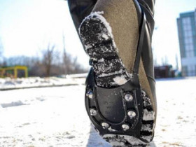 7 способов сделать вашу зимнюю обувь нескользкой в гололед