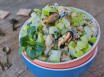 Салат с мидиями замороженными, маринованными или копченными - пошаговые рецепты приготовления с фото