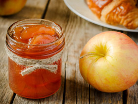 Как варить яблочное варенье дольками