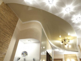 Точечные светильники для натяжных потолков - как выбрать по мощности, размерам, форме и стоимости