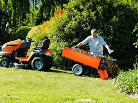 7 лучших садовых тракторов