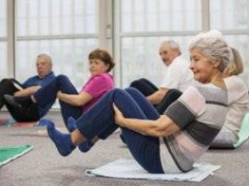 Эффективные упражнения для похудения для пожилых людей