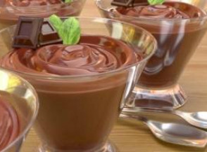 Простой рецепт шоколадного пудинга