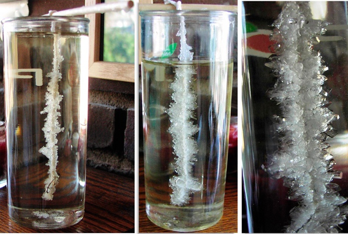 Выращиваем кристаллы в домашних условиях из соли