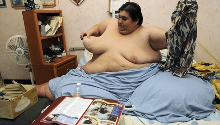 Урибе – один из самых толстых людей