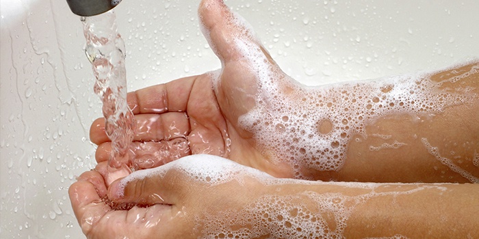 Профилактика глистов - мытье рук