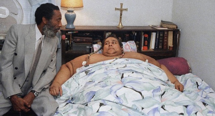 Уолтер Хадсон – обладатель самой толстой талии в мире