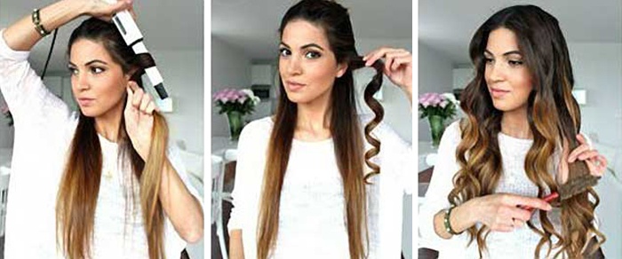 Как сделать красивые локоны на длинные волосы в домашних условиях