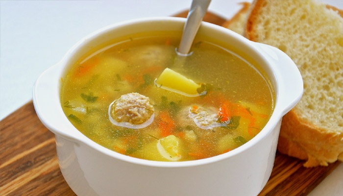 Фрикадельковый суп