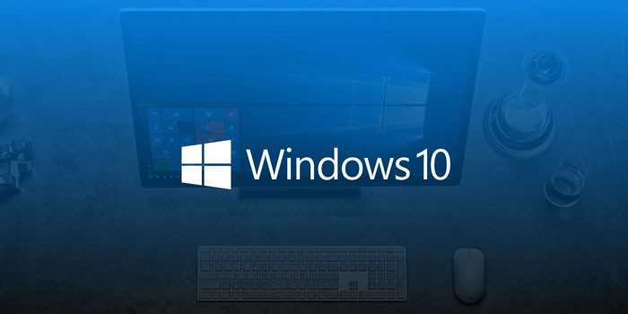 Заставка Windows 10