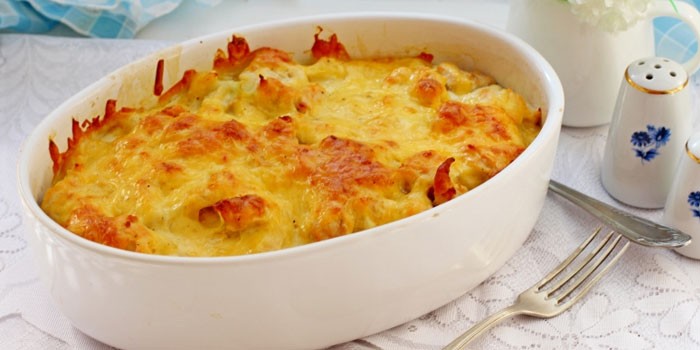 Запеканка с сыром - как готовить в домашних условиях картофельную,творожную, кабачковую или капустную с фото