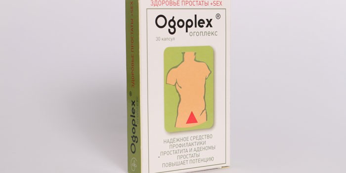 Препарат Огоплекс в упаковке