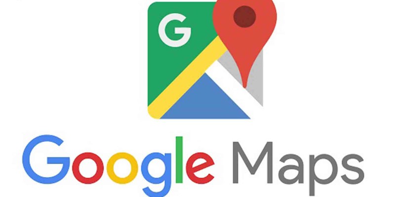 Логотип Google Maps 