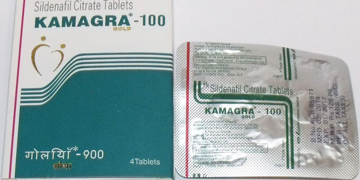 Таблетки Камагра в упаковке